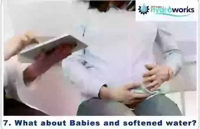 Infants and Babies & Softened Water? 